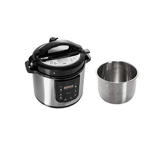 Camry | CR 6409 | Pressure cooker | 1500 W | Alluminium pot | 6 L | Number of programs 8 | Stainless steel/Black - 3